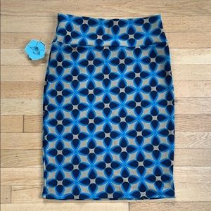 LulaRoe Cassie Pencil Skirt- Medium